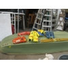 Image 7 : FIBERGLASS SEARS 12' BOAT W/LIFEJACKETS & SEAT