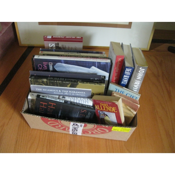 ASST. HARD & SOFT COVER BOOKS