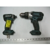 Image 1 : MAKITA IMPACT GUN & DRILL - NO BATTERY OR CHARGER