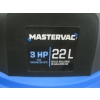 Image 3 : MASTER VAC STAINLESS STEEL WET/DRY VACUUM