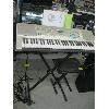 Image 1 : CASIO ELECTRONIC KEYBOARD W/STAND & STOOL