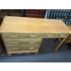 Image 1 : MAPLE 4 DRAWER STUDENT'S DESK