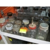 Image 1 : ASST. CANNING JARS, GLASS ROLLING PIN, ETC.