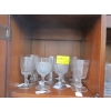 Image 1 : ASST. VINTAGE WINEGLASSES
