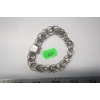 Image 3 : STERLING SILVER SM. BRACELET W/HEARTS