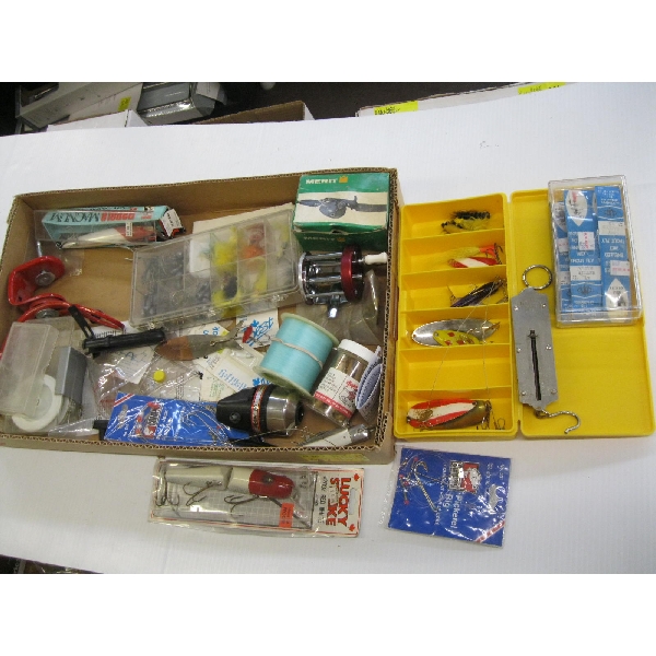 LG. LOT OF ASST. FISHING TACKLE