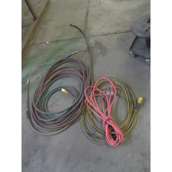 AIR HOSE & 2 EXTENSION CORDS