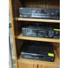 Image 1 : SONY STEREO RECEIVER CASSETTE DECK & 5 DISC CD PLAYER