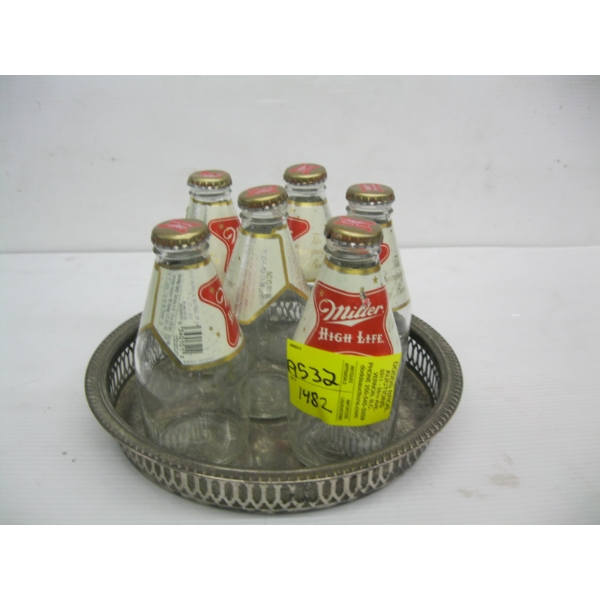 COLLECTABLE MILLER HIGH LIFE BOTTLES