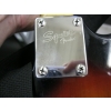 Image 3 : SQUIRE STRATOCASTOR BY FENDER ELECTRIC GUITAR W/CASE, MINI AMP & ASST. WIRES
