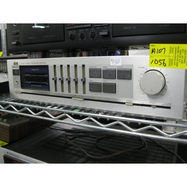 JVC A-X40 STEREO INTEGRATED AMPLIFIER