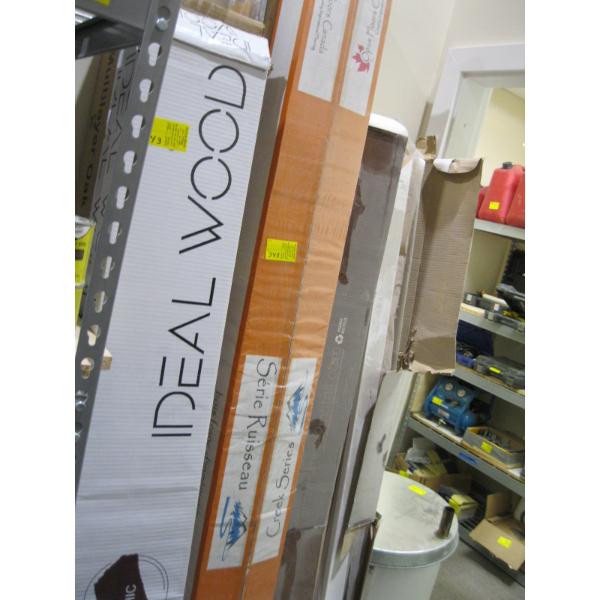 ASST. HARDWOOD FLOORING, MISC. TRIM, ETC.