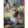 Image 2 : COLLECTABLE BOTTLES, SCHLITZ BOTTLE FLASHLIGHT, SPIGOT HANDLES, TABLELAMPS, CHINA, ETC.