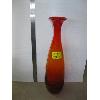 Image 1 : REDDISH BLENKO GLASS VASE
