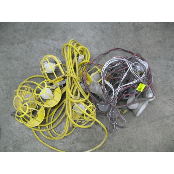 2 ROLLS OF CONSTRUCTION LIGHTING