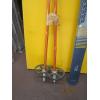 Image 8 : 3 PAIRS OF SKIS & 1 PAIR OF POLES