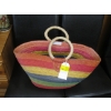Image 1 : STRAW BEACH TOTE BAG