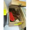 Image 3 : SM. FOOT OPERATED GARBAGE CAN, SHOESHINE KIT, WATER FILTER, BEAN POT, ETC.