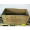 Image 1 : WOODEN DOVETAIL EXPLOSIVE BOX