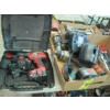 Image 1 : BOX OF MISC. CORDLESS TOOLS "AS IS"