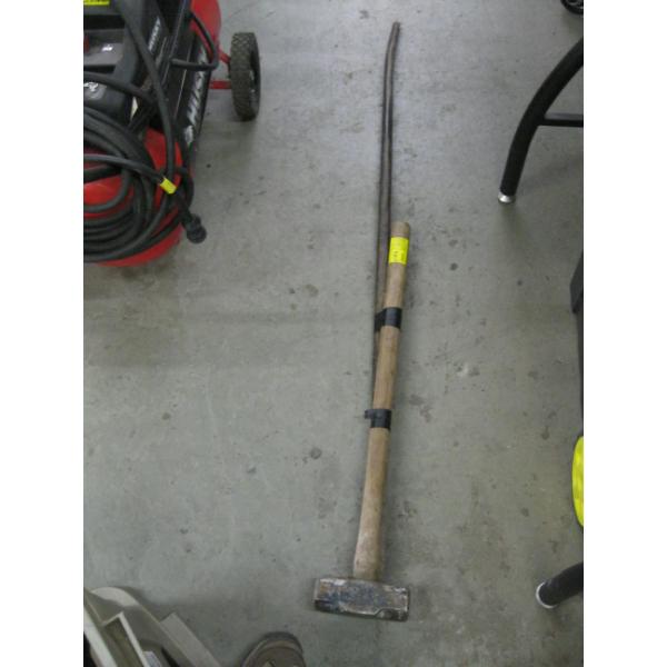 SLEDGEHAMMER & PRYBAR