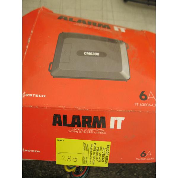 AUTO UNIVERSAL ALARM SYSTEM