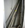 Image 1 : LOT OF ASST'D METAL SHELF BRACKETS, RAILS, ETC.