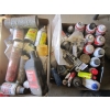 Image 1 : 2 BOXES OF MISC. - CLEANERS, OILS, ETC.