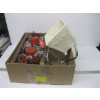 Image 1 : MISC. RACK, DECORATIVE CANDLEHOLDER, ETC.