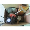 Image 6 : MISC. TROWELS, INNER TUBE, PAINTING SUPPLIES, ETC.