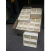 Image 4 : 2 FLATS OF WOODEN HOLDERS, COASTERS, ETC.