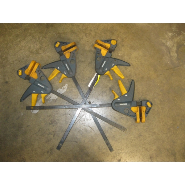 3 MASTERCRAFT CLAMPS