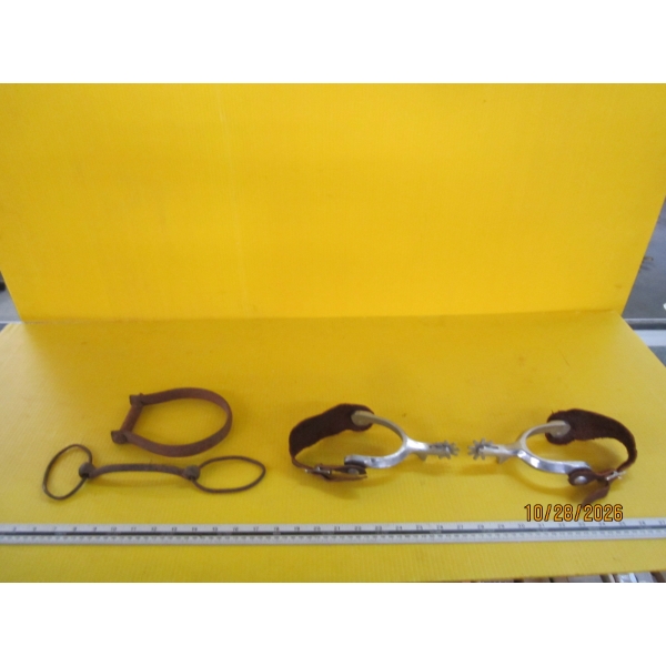PAIR OF SPURS