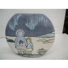 Image 4 : 2 PAINTED DECORATIVE POTTERY VASES