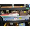 Image 1 : LG. BIN W/ASST. NEW SHELVING, FOAM MATS & WOODEN BOX