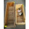 Image 3 : 2 WOODEN PLANTER BOXES