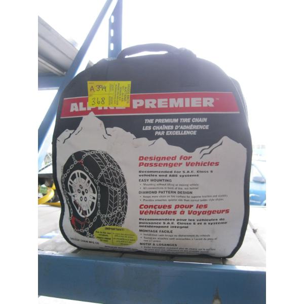 SET OF TIRE CHAINS - FIT 15/16"