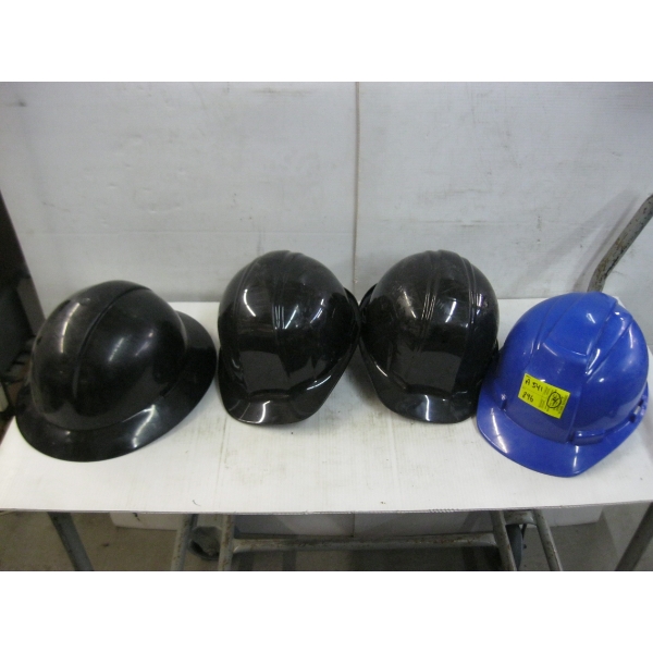 4 NEW HELMETS