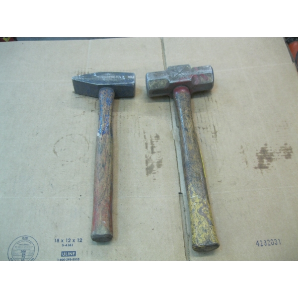 2 SM. SLEDGEHAMMERS