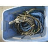 Image 2 : BIN OF MISC. ROPE & CABLE