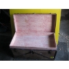 Image 3 : METAL BOUND STEAMER TRUNK