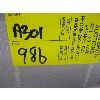 Image 4 : AIR CLEANER HALF FINNE, D ALUMINUM 12" OVAL