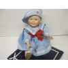 Image 2 : 2 PORCELAIN DOLLS