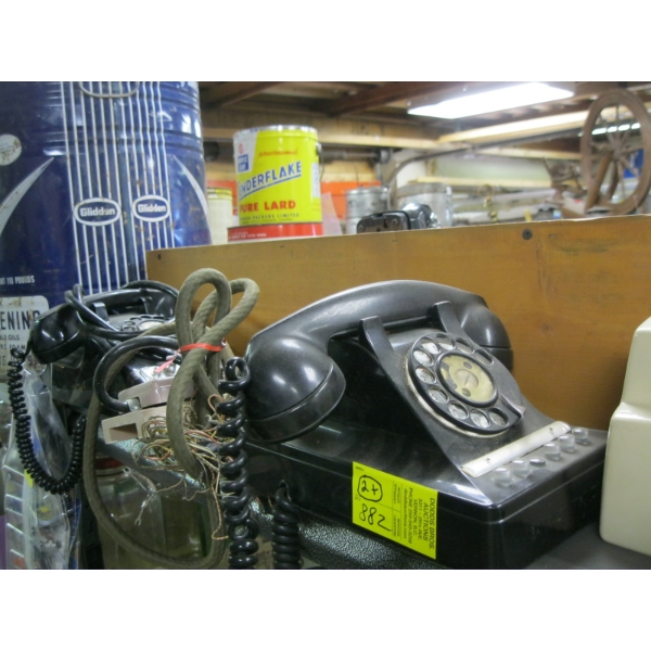 2 TELEPHONES W/ACCESS.