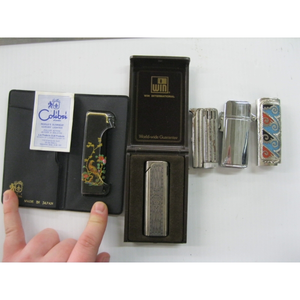 LIGHTER CASES & LIGHTERS