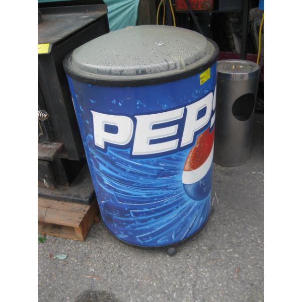 ROLLING PEPSI COOLER