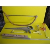 Image 1 : ASST. SAWS & A WOODEN LEVEL