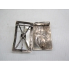 Image 2 : 2 NAVAJO BELT BUCKLES