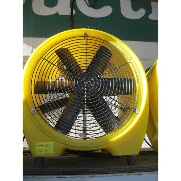 DRY AIR TECHNOLOGIES YELLOW FAN
