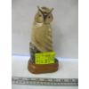 Image 1 : HORNED CARVED OWL